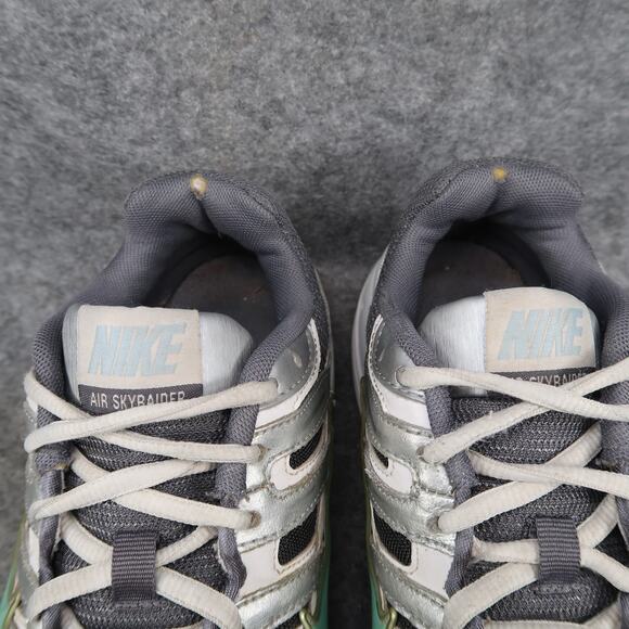 Nike Shoes Womens 8.5 Air Skyraider Athletic Trainer Running Sneaker Casual Grey - Picture 4 of 16